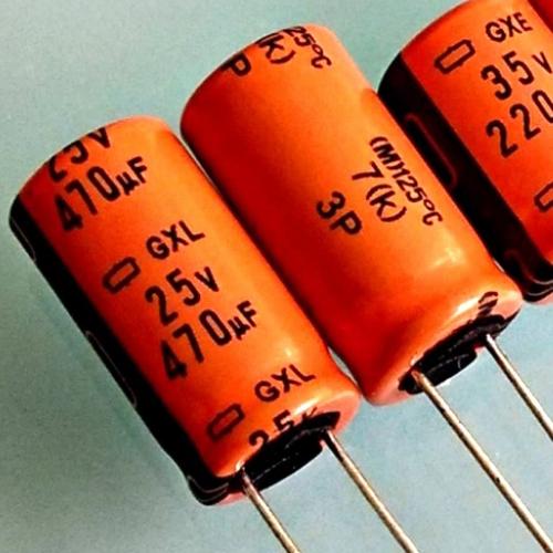 Condensatore Elettrolitico Radiale Elite 470uF 25V – Quantità A Scelta, 105°C - Foto 5