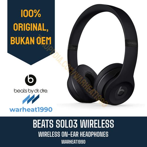 Wireless On Ear headphones Solo 