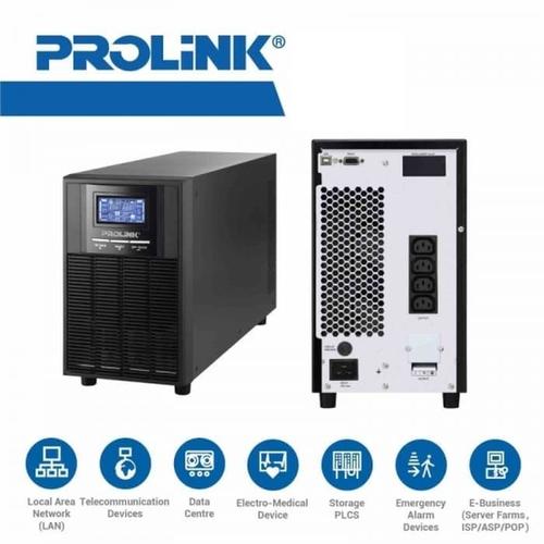 Foto Produk PROLINK PRO903WS, 1P/1P Online UPS 3000VA dari PojokITcom Pusat IT Comp
