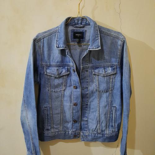 Jual Jacket Denim Forever 21 Men 