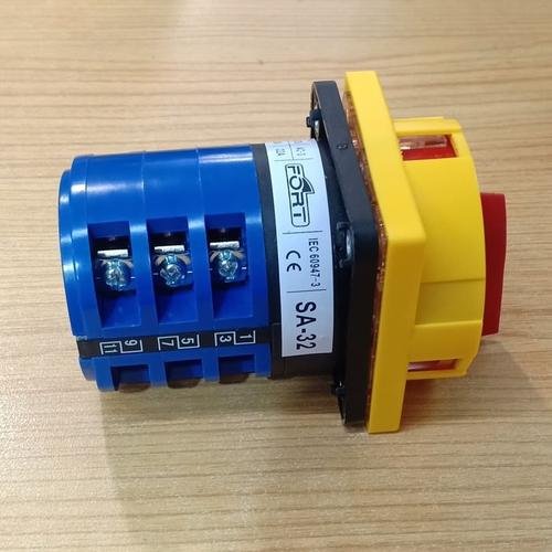 Jual Selector Cam Switch Fort SA-32-3-3 3P 32A On-Off-On - Jakarta ...