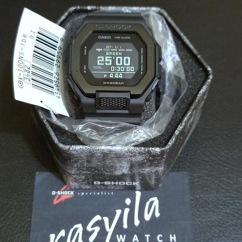 Jual Casio G-Shock GShock GBX 100NS / GBX100NS - 1DR SmartWatch - Kota  Tangerang - Rasyila | Tokopedia