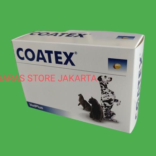 COATEX EFA CAPS VetPlus UNTUK KUCING 