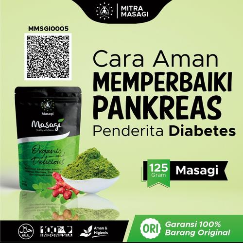 Gambar masagi diabetes original125 gr,memperbai dari Megaaudio Kota Medan Tokopedia