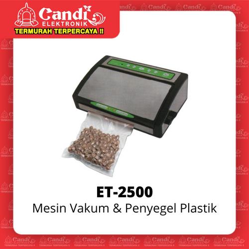 Gambar GEA GETRA VACUUM PACKING ET-2500 - Mesin Vakum & Penyegel Plastik dari Candi Elektronik Solo Kota Surakarta Tokopedia