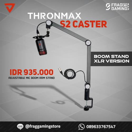 Jual Thronmax Caster Boom Stand S2 Hidden Cable Management XLR