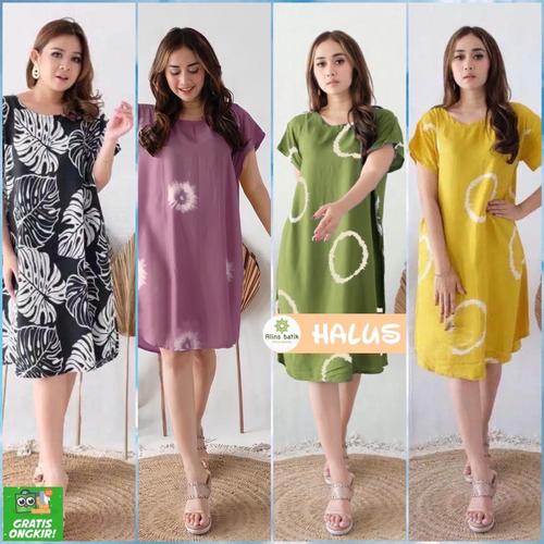 Foto Produk Daster Bali Kekinian Piyama Bahan Rayon Tebal Premium Murah Nyaman - Random dari Alinsbatik_