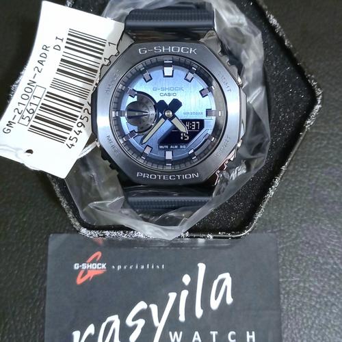 Jual Casio G-Shock GShock GM 2100 / GM 2100N / GM2100N - 2ADR Navy - Kota  Tangerang - Rasyila | Tokopedia