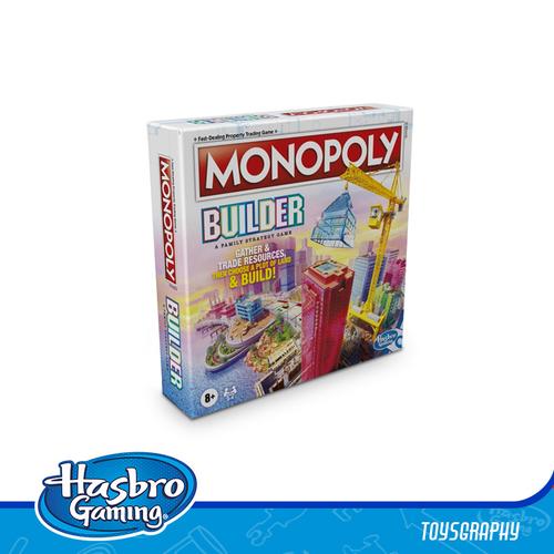 Jual Monopoly BUILDER Board Game Monopoli Tower Building Jakarta