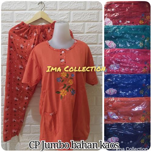 Foto Produk BABYDOLL CP JUMBO BAHAN KAOS dari im@ shop