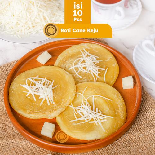 Gambar ROTI CANE KEJU ISI 10 Pcs / CANAI / MARYAM / KONDE ISI 10 dari Ka Salma Frozen Food Kota Bogor Tokopedia