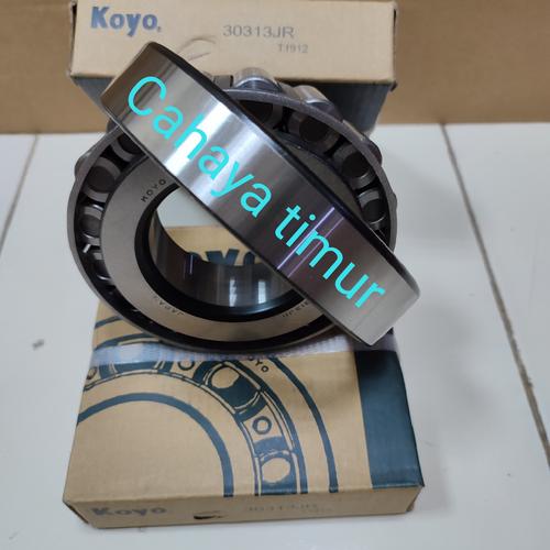Jual Bearing 30313JR Koyo-Bearing roda depan dalam Hino lohan/FM 260 ...