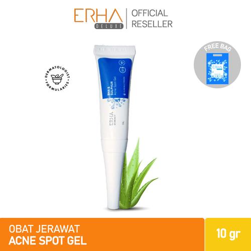 Gambar ERHA ACNE SPOT GEL, PERAWATAN INTENSIF UNTUK JERAWAT dari ERHA DELUXE Jakarta Barat Tokopedia