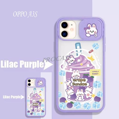 Jual OPPO A3S Casing Cover Softcase Slide Camera Camshield