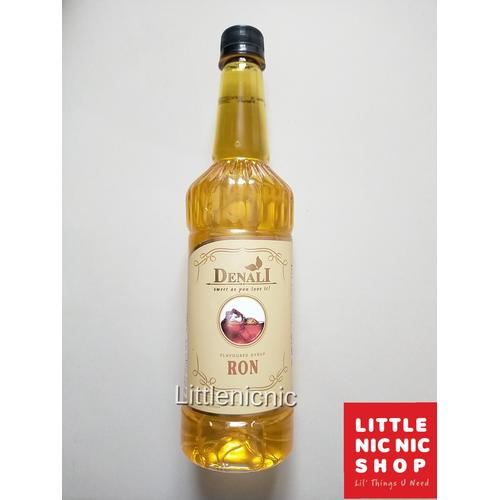 Jual Sirup Denali Rum Flavoured Syrup minuman cafe Jakarta Utara