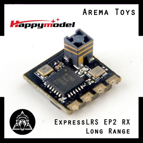 Gambar ELRS ExpressLRS 2.4GHz EP2 RX Receiver Long Range Happymodel dari Arema Toys Kota Malang Tokopedia