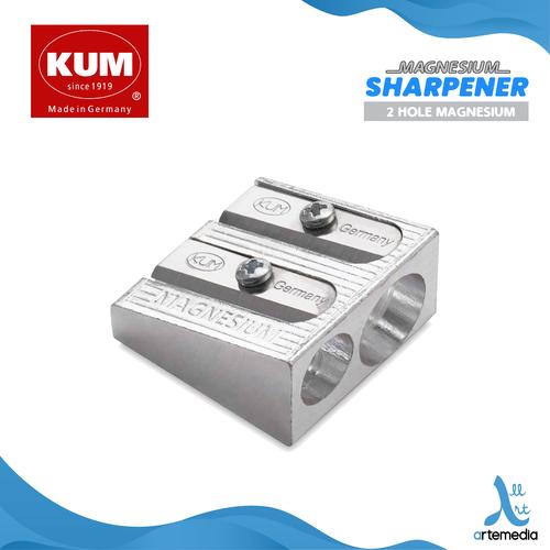 Gambar Rautan Pensil KUM Sharpener Magnesium Carbon Steel Blade - 2 HL MG dari Artemedia Shop Kota Bandung Tokopedia