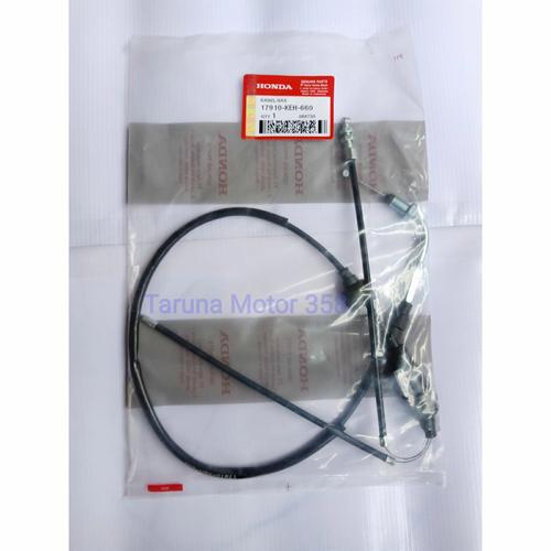 Gambar KABEL GAS MEGAPRO KEH cabang 2 dari Taruna Motor 358 Jakarta Barat Tokopedia