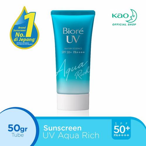 cara pakai sunblock biore uv