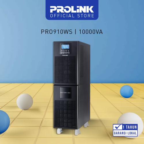 Foto Produk UPS PROLINK PRO901WS 1000VA (1P/1P Online UPS 1000VA) dari PojokITcom Pusat IT Comp