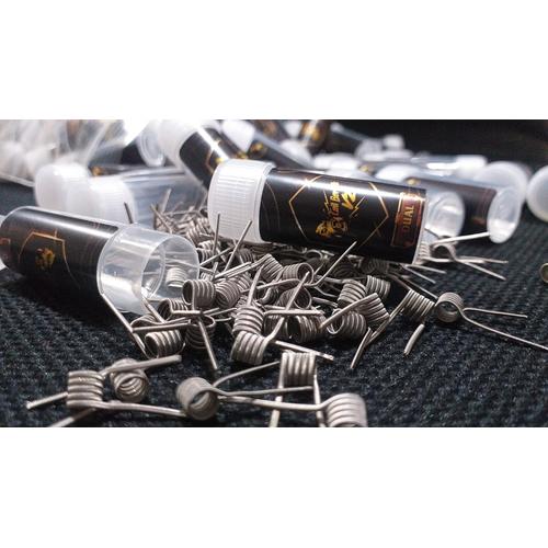 Gambar Coil Berisik V2 Baby Alien Mletek Mletek NEW - Dual Eco 2pcs dari VapeOi Jakarta Pusat Tokopedia