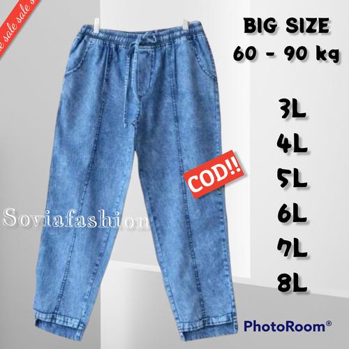 Jual BIG SIZE Baggy Pants Jeans/Celana 