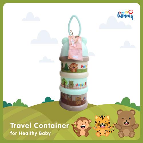 Gambar Travel Container dari Happy Tummy Baby Indonesia Kota Bekasi Tokopedia