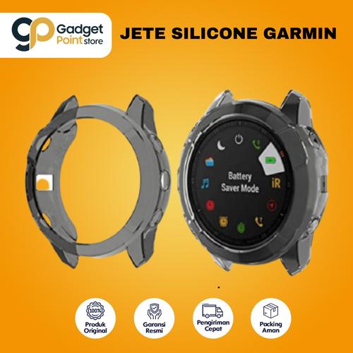 Jual Case Silicone JETE Garmin Fenix 6 | Fenix 6x | Instinct | Vivoactive 4  - Fenix 6 - Kota Surabaya - Gadget Point Store | Tokopedia