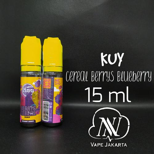 Jual Kuy Berrys Blueberry Cereal Salt Nic 15ml 12mg Jakarta Barat Nnvape Tokopedia
