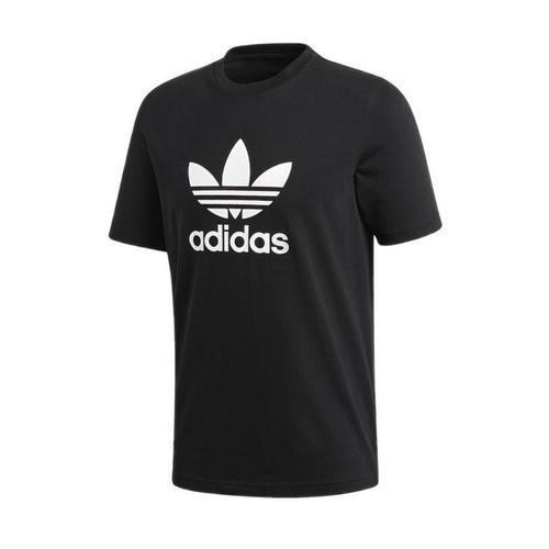 Adidas Men's TREFOIL T-SHIRT - Black 