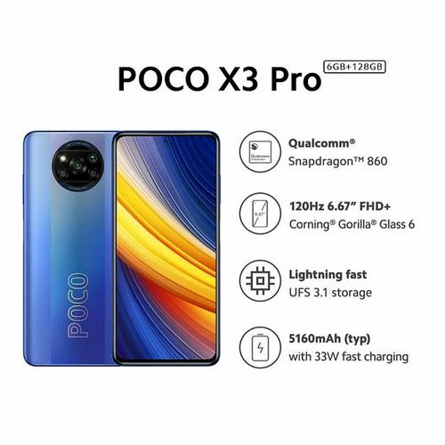Xiaomi Poco X3 Pro SIMフリー 6+128  新品同様 Xiaomi Poco X3 Pro SIMフリー 6+128 新品同様（Xiaomi Poco X3