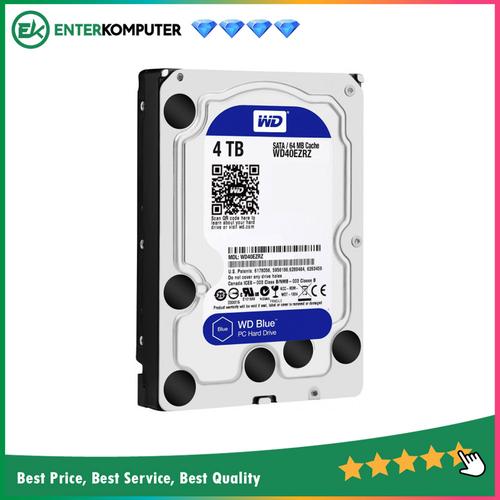 Gambar WDC 4TB SATA3 64MB - Caviar Blue - WD40EZRZ - Garansi 2 Th dari Enter Komputer Official Jakarta Pusat Tokopedia