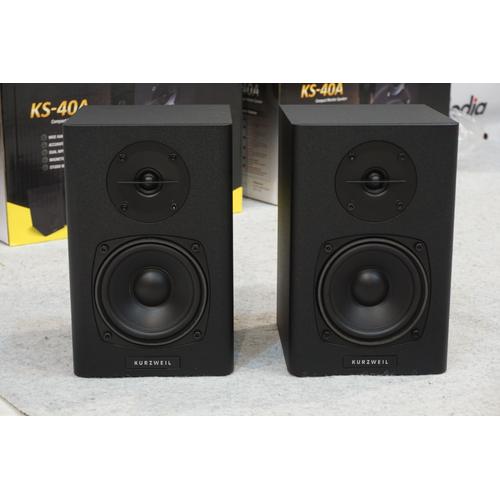 Kurzweil KS-40A Powered Studio Monitor 
