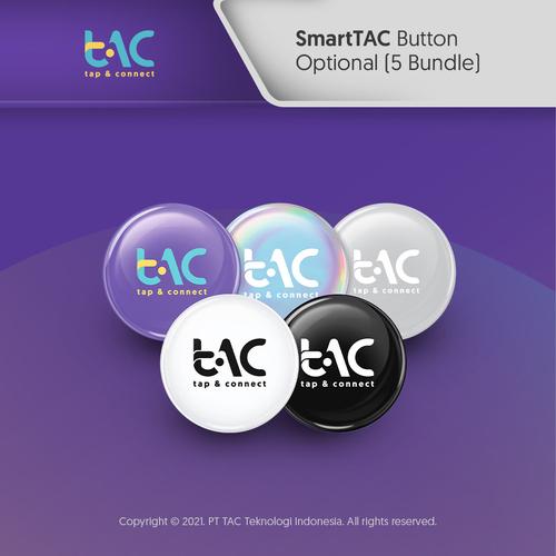 Gambar SmartTAC Button Bundle 5 pcs Mix Colors dari TAC | Tap & Connect Indonesia Kota Surabaya Tokopedia