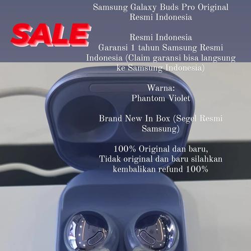 Jual earbuds pro samsung original 
