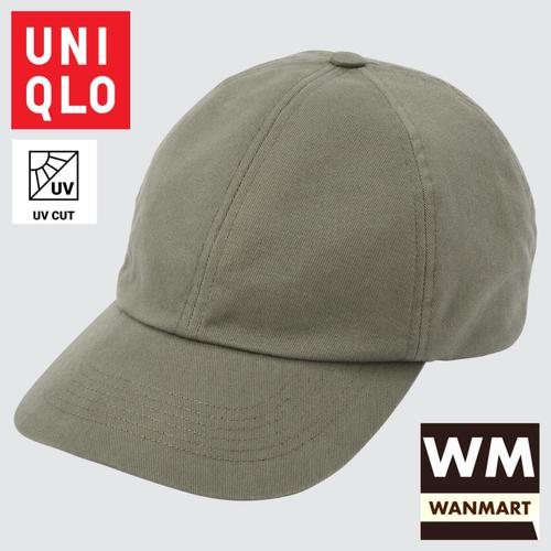 Jual Uniqlo Cap Unisex Topi Uv Cut Twill Pria Wanita Olive Jakarta Pusat Wan Mart Tokopedia