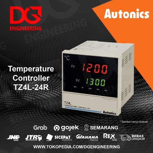 Jual Autonics Temperature Controller TZ4L24R Kota Semarang DG