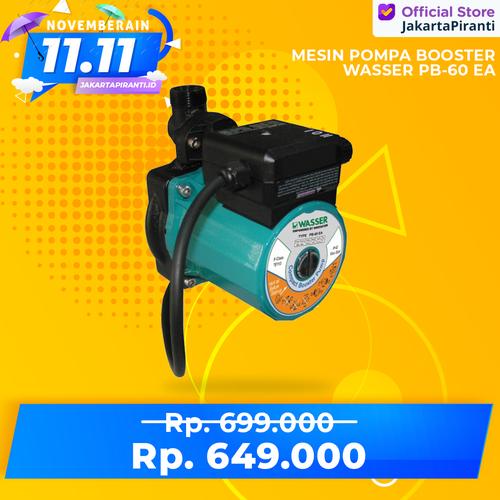 Gambar CRAZY SALE! Wasser Pompa Booster PB-60 EA - Tanpa Bubble dari Jakarta Piranti Jakarta Selatan Tokopedia