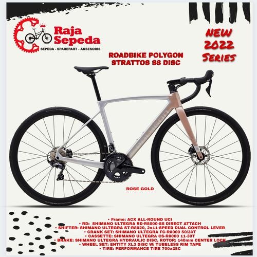 Strattos S8d Polygon Strattos S8 Disc 2021 Polygon S8d Polygon - Main Image