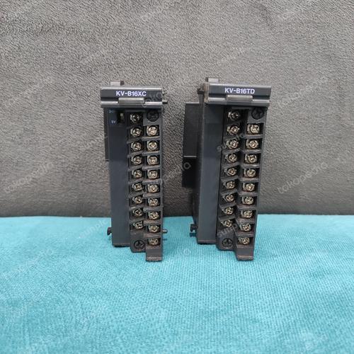 その他 KEYENCE  KV-B16XC 16-point Screw Terminal Block - KV-B16XC | KEYENCE America