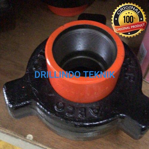 Jual ABCO Hammer Union 2" FIG 602 6000 PSI Threaded ( American Block