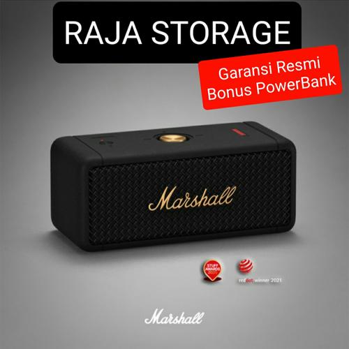Jual Marshall Emberton Bluetooth 