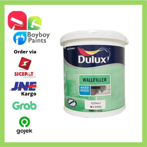 Jual DULUX WALL FILLER / PLAMUR DULUX (3,5 KG) Jakarta Utara Boyboy PAINTS Tokopedia