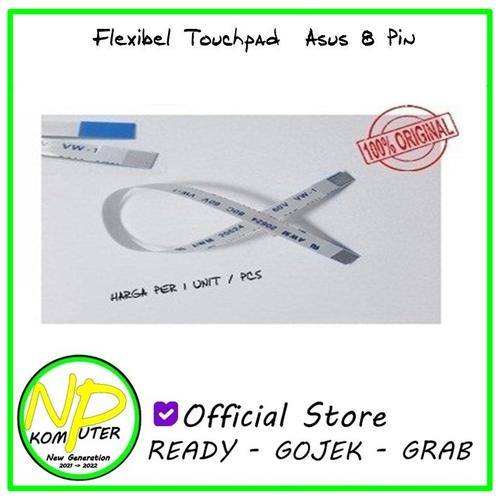 Gambar Kabel Touchpad Kabel Flexible touchpad laptop asus - PIN 8 dari np komputer Tokopedia