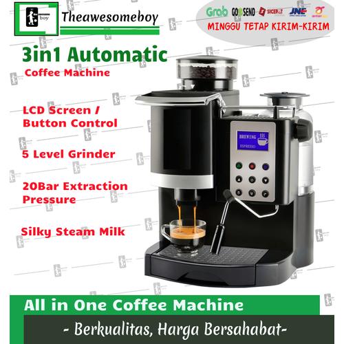 Promo Devisib Automatic Espresso 