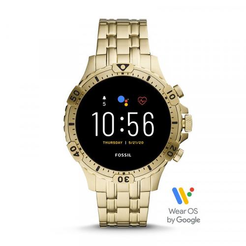 Fossil Smartwatch GEN 5 Garrett HR Gold 