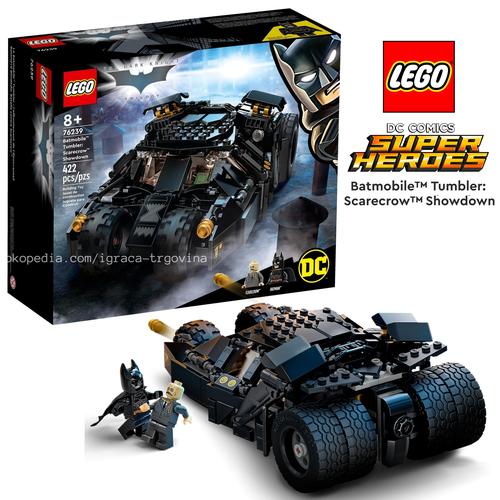 Promo Lego SuperHeroes 76239 Batmobile 