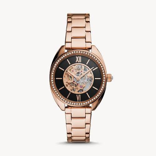 Jam Fossil Rosegold Automatic BQ 3728 