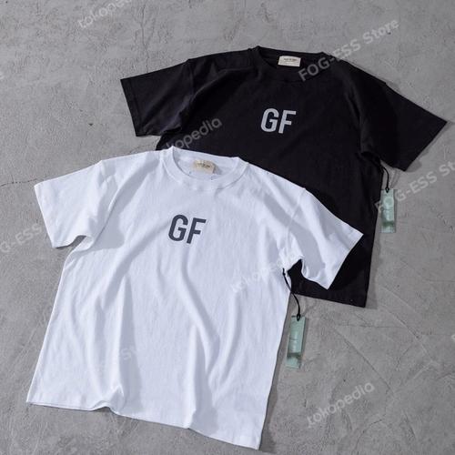 Jual Fear of God GF T-shirt - Hitam, S 