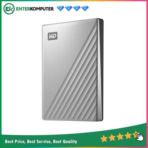 Gambar Harddisk External WD My Passport Ultra - New Model 4TB USB 3.1 Type C dari Enter Komputer Official Jakarta Pusat Tokopedia